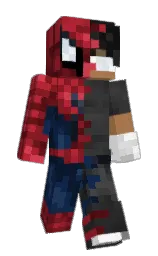 Slim Minecraft skin
