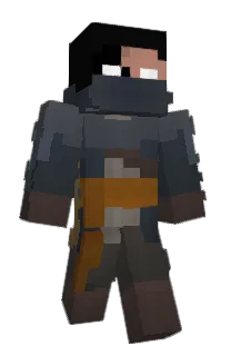 Front of AstralDylann's skin