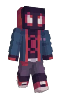 DrSuperman's Minecraft skin