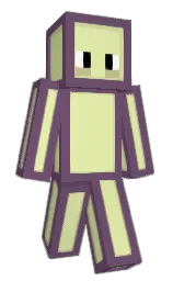 deco and old lavender Minecraft skin — Slim model