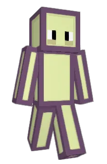 Front of Minecraft skin