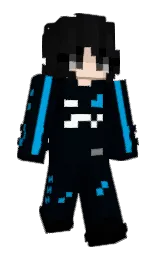 Slim Minecraft skin