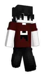 Slim Minecraft skin