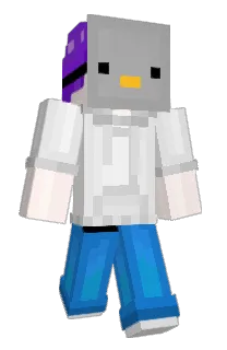 Front of haengbal's skin