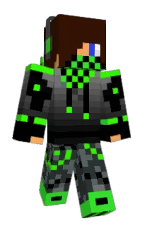 Front of Minecraft skin
