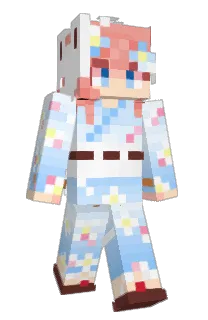Front of Minecraft skin