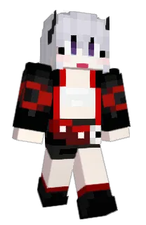 Front of Chyeoya's skin