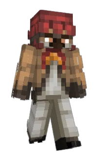 Front of Minecraft skin