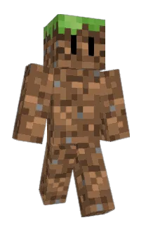 Front of Minecraft skin