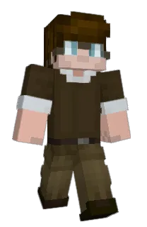 Front of Vaylls's skin