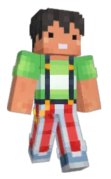 Classic Minecraft skin