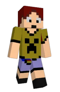 SqueamishDesign's Minecraft skin