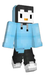 Slim Minecraft skin