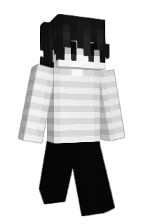Front of Nescro's skin