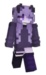 Slim Minecraft skin