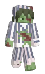 bizarre and waterloo  Minecraft skin — Slim model — first worn by Phus_