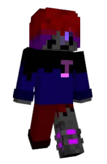 Front of Impure's skin