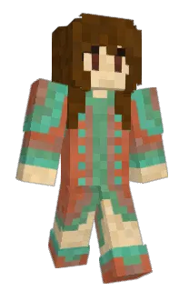 Front of Fyrsa's skin