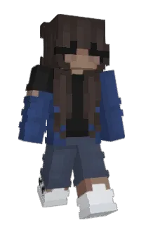 Front of Amj's skin