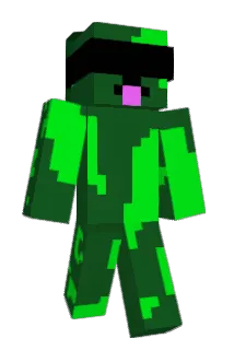 448G Minecraft avatar full body