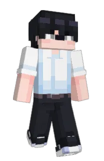 Front of bandages33's skin