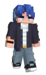 Slim Minecraft skin