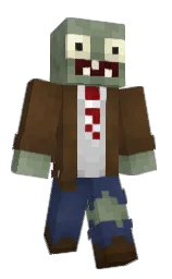 p11's Minecraft skin wearing the Minecraft Experience cape