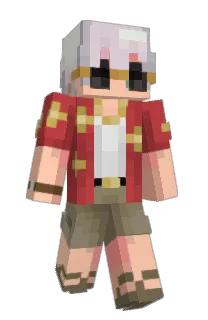 Front of Volcano's skin