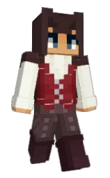 Chronikus's Minecraft skin wearing the Migrator cape
