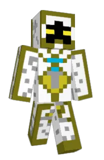 Front of foego's skin