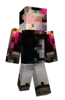 Front of CreeperThirteen's skin