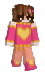 Minecraft skin — Slim model
