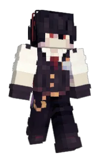 FuzzyTeddyBear's Minecraft skin