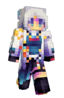Front of AloeChloe's skin