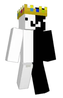 Front of Jettico's skin