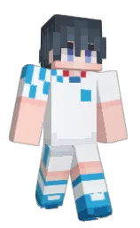 catskill white and cinderella Minecraft skin — Classic model — first worn by Khemissi