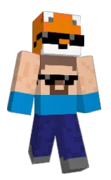 Classic Minecraft skin