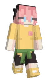 Slim Minecraft skin