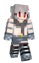 Slim Minecraft skin