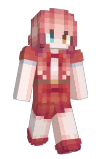 Front of mishashto's skin