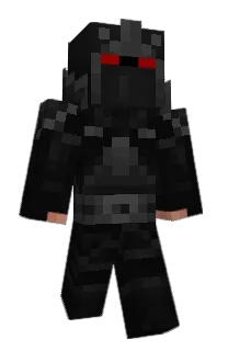 Front of Derazing's skin