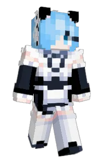 RyuZ33D's Minecraft skin