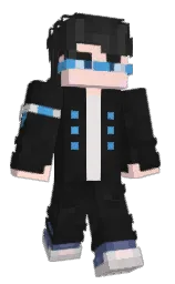 BabyJuniiess's Minecraft skin wearing the Pan cape