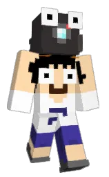 Classic Minecraft skin