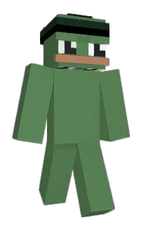 Front of Minecraft skin