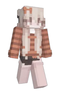 449 Minecraft avatar full body