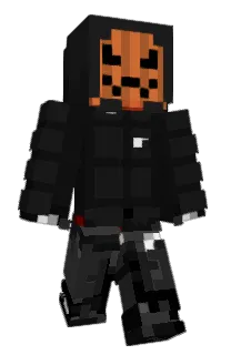 Front of Minecraft skin