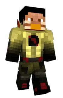 Front of Gucni's skin