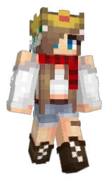Lucky_Morning's Minecraft skin wearing the 15th Anniversary cape