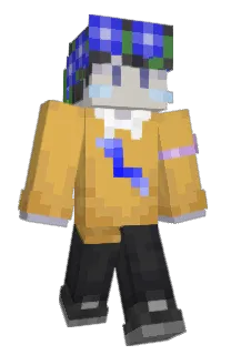 Front of Minecraft skin
